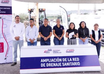 Amplían infraestructura hidráulica en San Antonio Cacalotepec