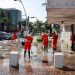 Personal de LIMPIA realiza lavado en Avenida Juárez: Gobierno Municipal