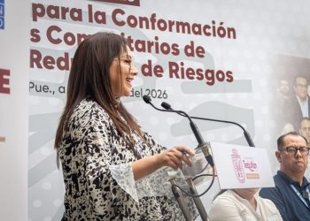 Teziutlán, Sede del Segundo Taller de Capacitación para la Conformación de Comités Comunitarios de Prevención y Reducción de Riesgos 2026