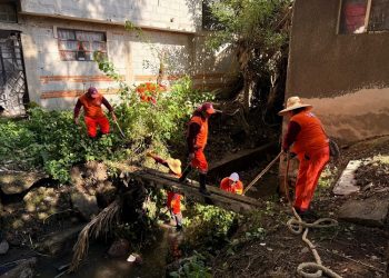 Refuerza Gobierno Municipal acciones preventivas ante la temporada de lluvias en Romero Vargas