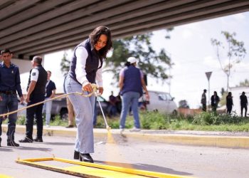 Impulsa San Andrés Cholula Jornada de Limpieza en San Francisco Acatepec