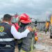 De forma oportuna Gobierno Estatal atiende emergencia por explosión en Tepeaca 