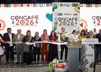 CONCAFÉ 2026 impulsa riqueza, bienestar y transformación cafetera en Puebla 
