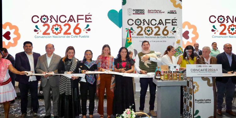 CONCAFÉ 2026 impulsa riqueza, bienestar y transformación cafetera en Puebla