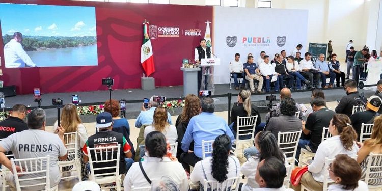 Gobierno Federal y Estatal mantienen estrategia preventiva de desastres en la Sierra Norte
