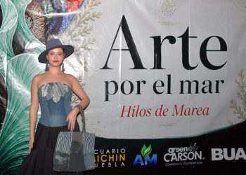 Moda sustentable y educación ambiental se conjugan en “Arte por el Mar: Hilos de Marea”
