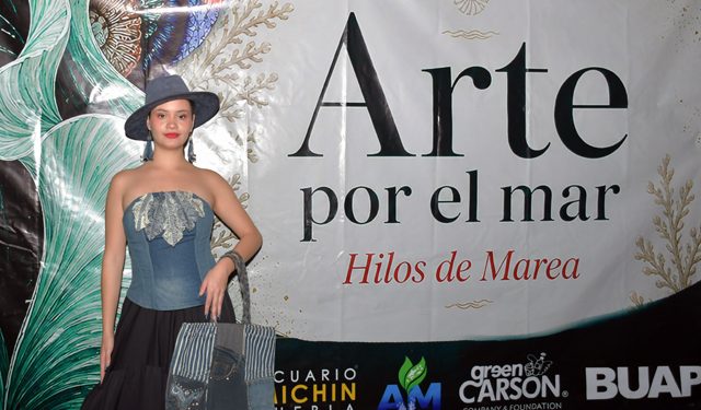 Moda sustentable y educación ambiental se conjugan en “Arte por el Mar: Hilos de Marea”