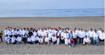 Playas libres de plásticos con Estrategia Nacional de Limpieza de Playas y Costas