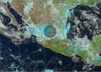 Se prevén lluvias de fuertes a intensas en regiones de 18 estados de México