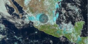 Se prevén lluvias de fuertes a intensas en regiones de 18 estados de México