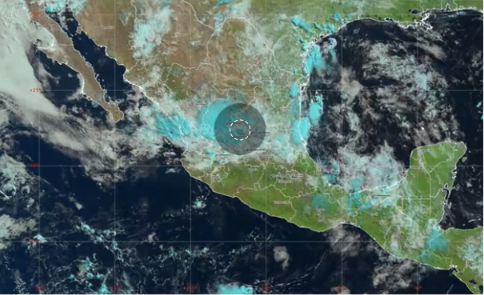 Se prevén lluvias de fuertes a intensas en regiones de 18 estados de México