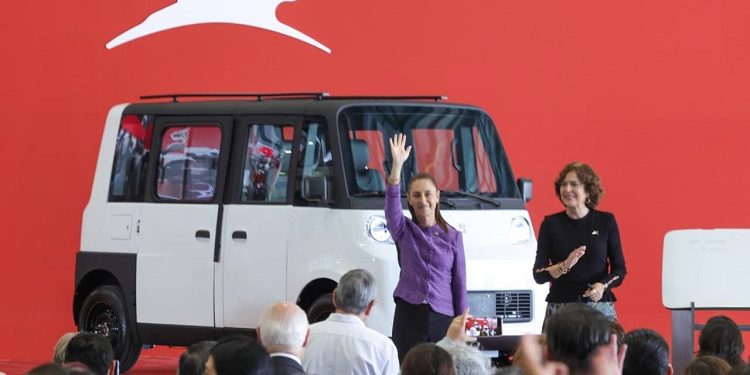 En Puebla se Construye el Futuro de la Movilidad Eléctrica de México