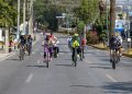 Fortalece gobierno estatal movilidad activa con Vía Recreativa semanal