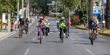 Fortalece Gobierno Estatal movilidad activa con Vía Recreativa semanal