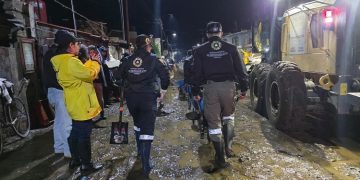 De manera inmediata, gobierno estatal atiende afectaciones por desbordamiento de río