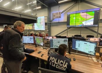 Supervisa Pepe Chedraui monitoreo con drones en la DGERI por lluvias en la capital