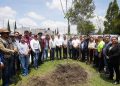 Avanza El Presidente Municipal en la recuperación de áreas verdes con “Raíces del Futuro”