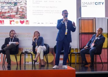 Presenta Gobierno de la Ciudad modelo innovador de servicios públicos en Smart City Expo LATAM Congress