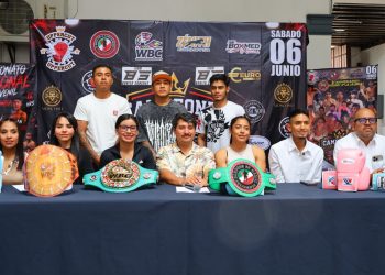 Invita Gobierno de la Ciudad a apoyar a pugilistas locales en «Campeones: Haciendo Historia”