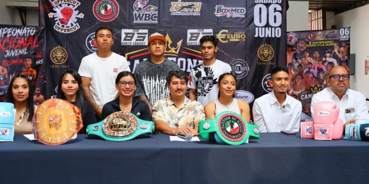 Invita Gobierno de la Ciudad a apoyar a pugilistas locales en «Campeones: Haciendo Historia”