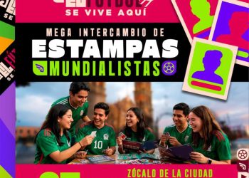 Gobierno de Pepe Chedraui impulsa espacios de convivencia con Megaintercambio de Estampas
