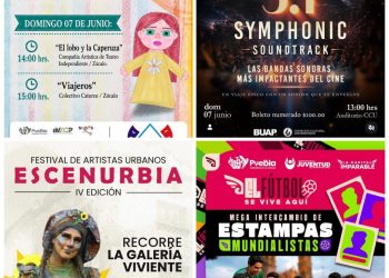 Música, títeres y danza tiene preparado el Gobierno de la Ciudad para este fin de semana.