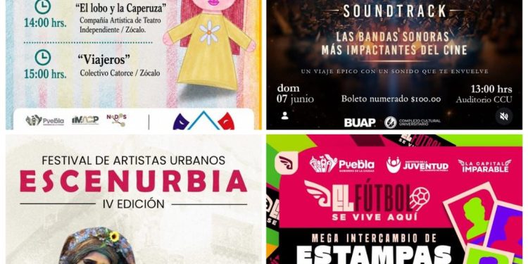 Música, títeres y danza tiene preparado el Gobierno de la Ciudad para este fin de semana.