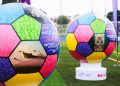 Impulsan deporte con la Copa San Andrés y la develación de balones monumentales