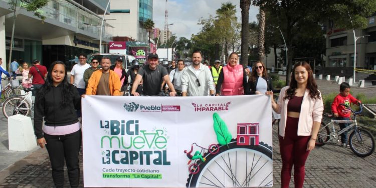 Conmemora Alcalde Día Mundial de la Bicicleta