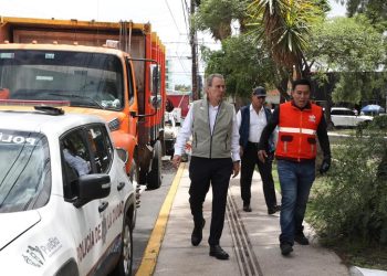 Refuerza Pepe Chedraui jornadas de limpieza para mejorar la imagen urbana en favor de las y los poblanos