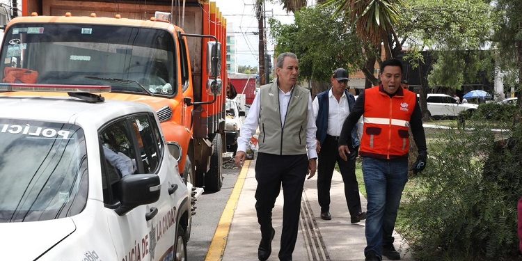 Refuerza Pepe Chedraui jornadas de limpieza para mejorar la imagen urbana en favor de las y los poblanos