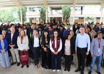 Impulsa Gobierno de la Ciudad cultura de derechos humanos entre estudiantes