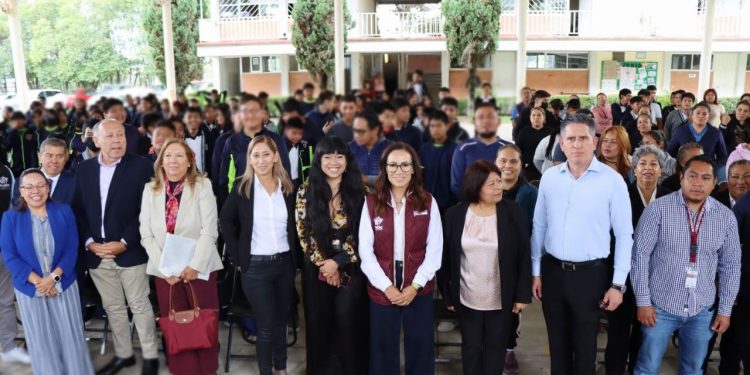 Impulsa Gobierno de la Ciudad cultura de derechos humanos entre estudiantes