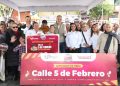 Arranca Edil trabajos de rehabilitación vial en la Junta Auxiliar de San Felipe Hueyotlipan