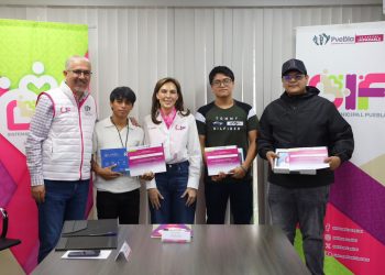 Reconoce MariElise Budib a estudiantes del Centro de Día seleccionados por Benteler