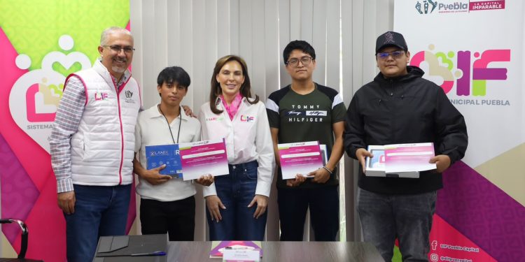 Reconoce MariElise Budib a estudiantes del Centro de Día seleccionados por Benteler