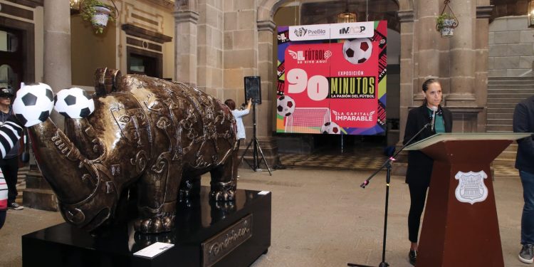 Gobierno de la Ciudad inaugura la exposición «90 Minutos: La Pasión del Futbol»