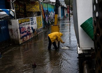 Realiza Agua de Puebla video inspección y trabajos de desazolve tras la afectación en la avenida José María LaFragua