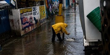 Realiza Agua de Puebla video inspección y trabajos de desazolve tras la afectación en la avenida José María LaFragua