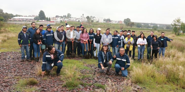 Agua de Puebla sembrará 3,500 árboles, para la recarga de mantos acuíferos