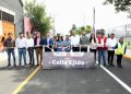 Entrega Alcalde rehabilitación vial en la Junta Auxiliar de San Baltazar Campeche