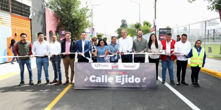 Entrega Alcalde rehabilitación vial en la Junta Auxiliar de San Baltazar Campeche