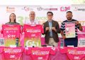 SMDIF presenta playera y medalla oficial de la Carrera “Corre y Comparte: Hambre Cero 2026”