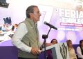 Fortalece Presidente Municipal oportunidades laborales con la 7ª. Feria de Empleo “Conectando Talento”