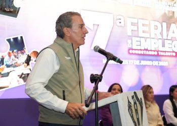 Fortalece Presidente Municipal oportunidades laborales con la 7ª. Feria de Empleo “Conectando Talento”
