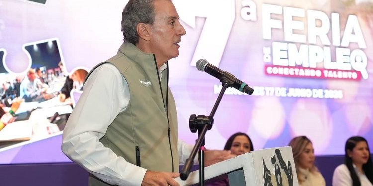 Fortalece Presidente Municipal oportunidades laborales con la 7ª. Feria de Empleo “Conectando Talento”