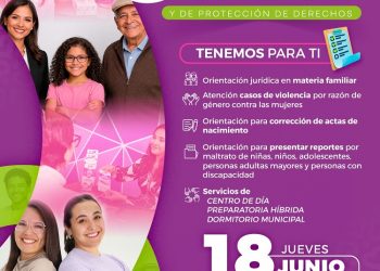 Invita DIF Puebla Capital a jornada imparable y jornadas jurídicas