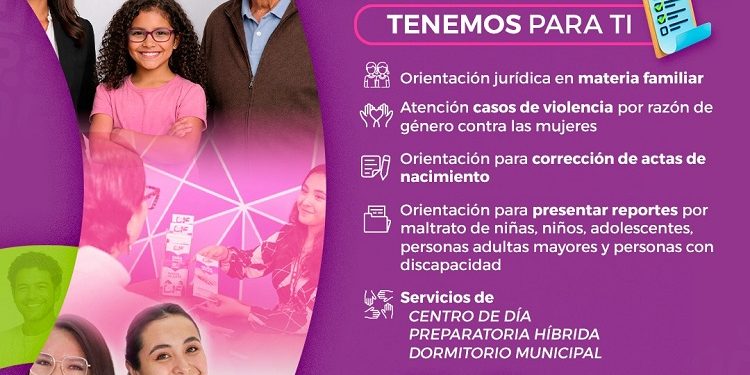 Invita DIF Puebla Capital a jornada imparable y jornadas jurídicas