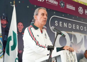 Alcalde fortalece el tejido social con “Senderos de Paz” en Parque Industrial Puebla 2000 y CONALEP