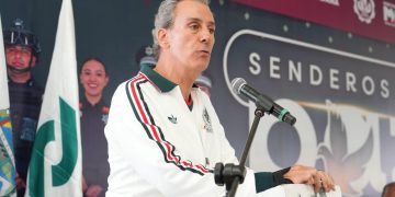 Alcalde fortalece el tejido social con “Senderos de Paz” en Parque Industrial Puebla 2000 y CONALEP